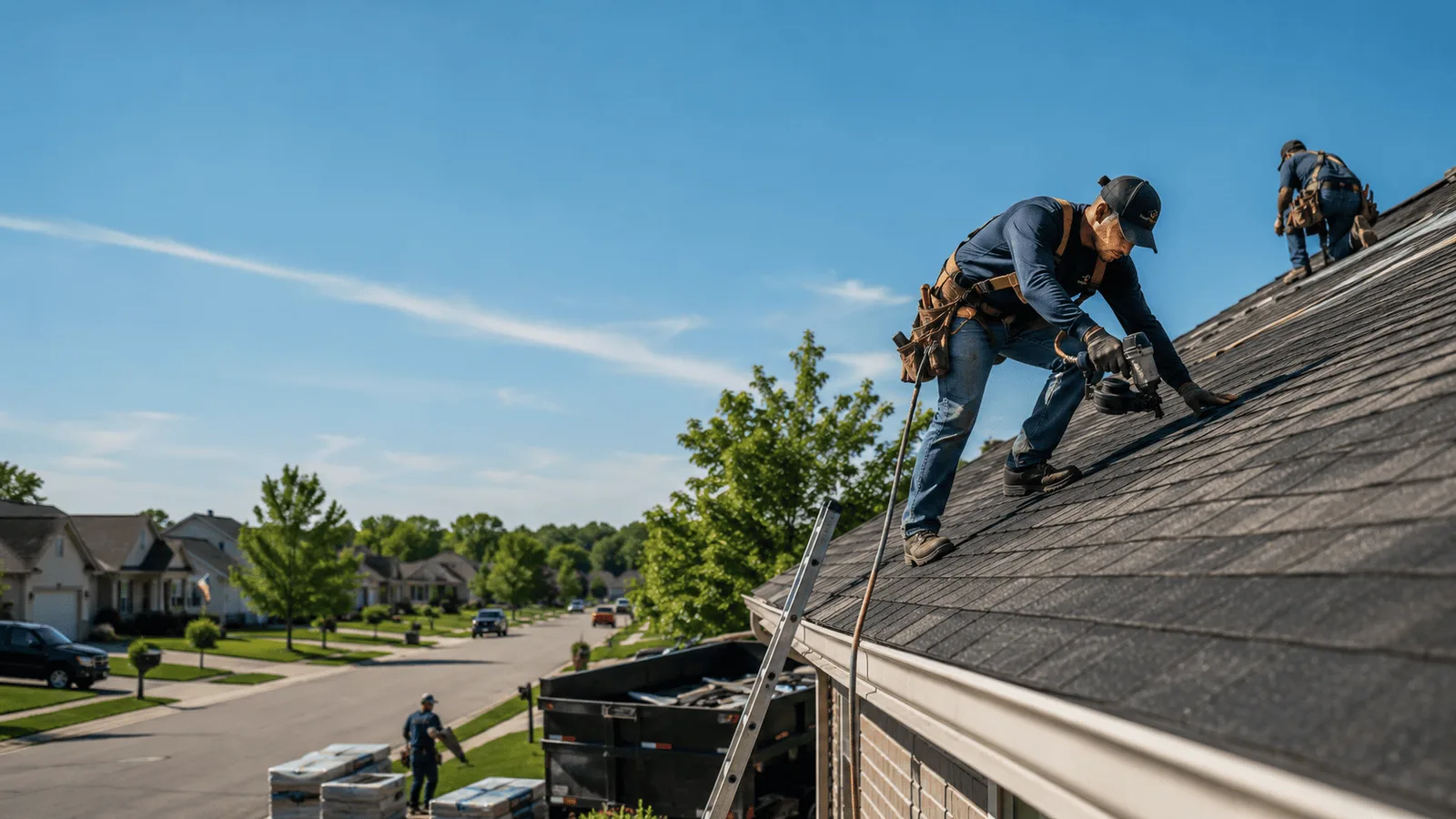 Roof Inspection in Mannington, WV